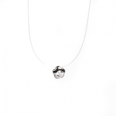 COLIERE SI PANDANTE - COLIER Choker Crystal Pure  Elegance