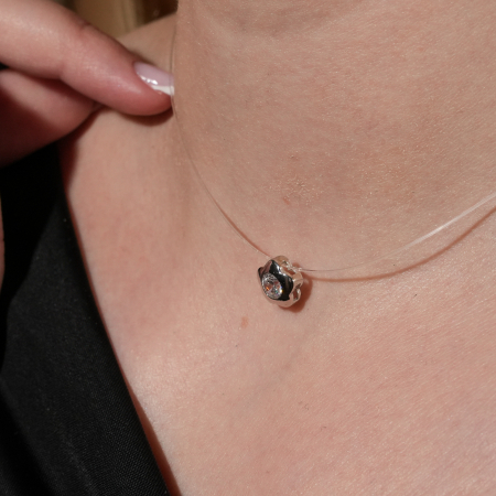 COLIER Choker Crystal Pure  Elegance [1]