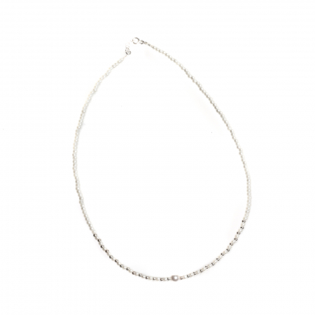 COLIERE SI PANDANTE - COLIER FINE PEARL