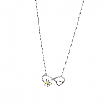 COLIERE SI PANDANTE - COLIER INFINIT DAISY