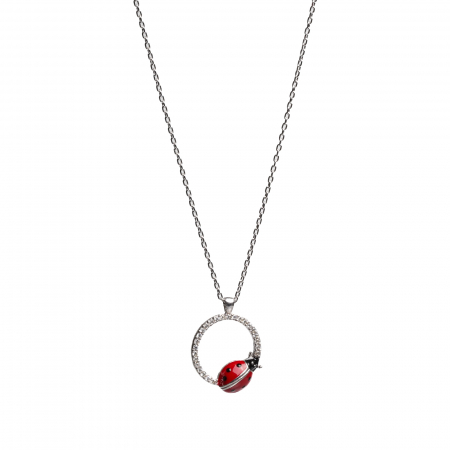 COLIERE SI PANDANTE - COLIER LADY BUG