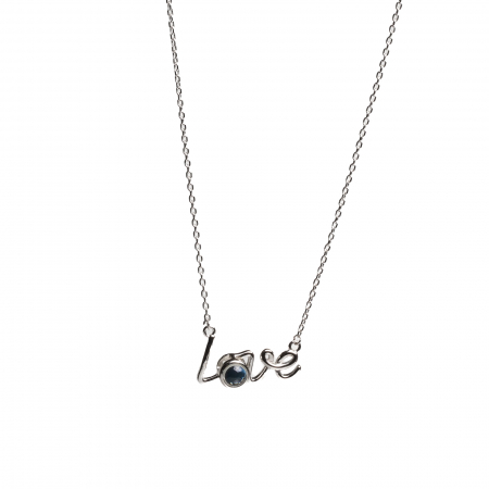 COLIERE SI PANDANTE - COLIER Love Around the World