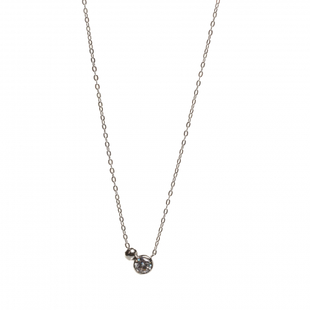 COLIERE SI PANDANTE - COLIER Silver Glow