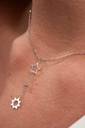 COLECTIA LADY ILSY - Colier Y Star Shine