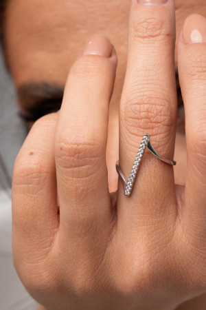 Inel Abstract Silver [2]