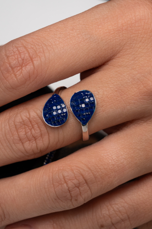 COLECTIA LADY ILSY - Inel Blue Mirage