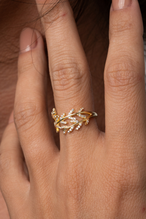 Inel Branche Gold [2]