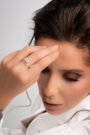 INELE REGLABILE - Inel Flower