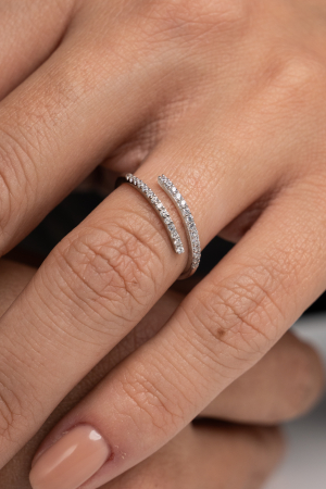 COLECTIA LADY ILSY - Inel Radiant Twist