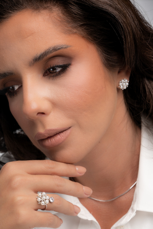 Inel Silver Florette [2]