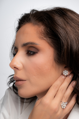 Inel Silver Florette [1]