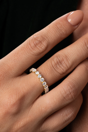 Inel tennis Gold [2]