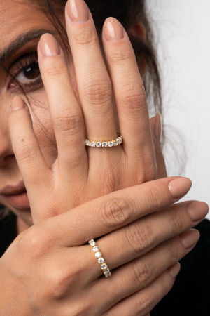 Inel tennis Gold [1]