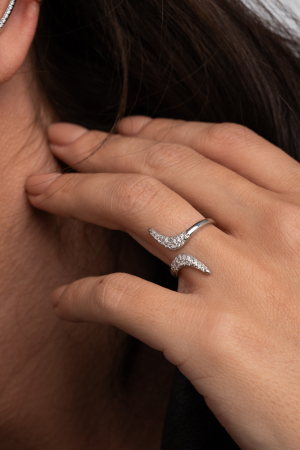 INELE REGLABILE - Inel Twisted