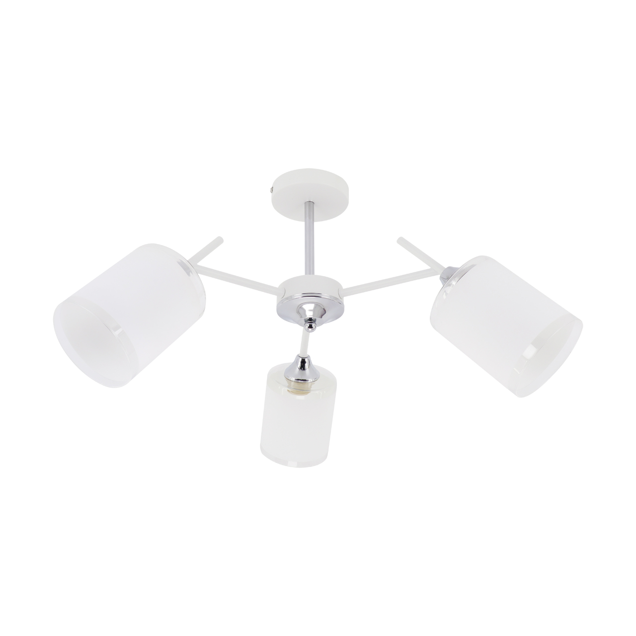 ANDERS E27 3Y WHITE/CHROME [4]