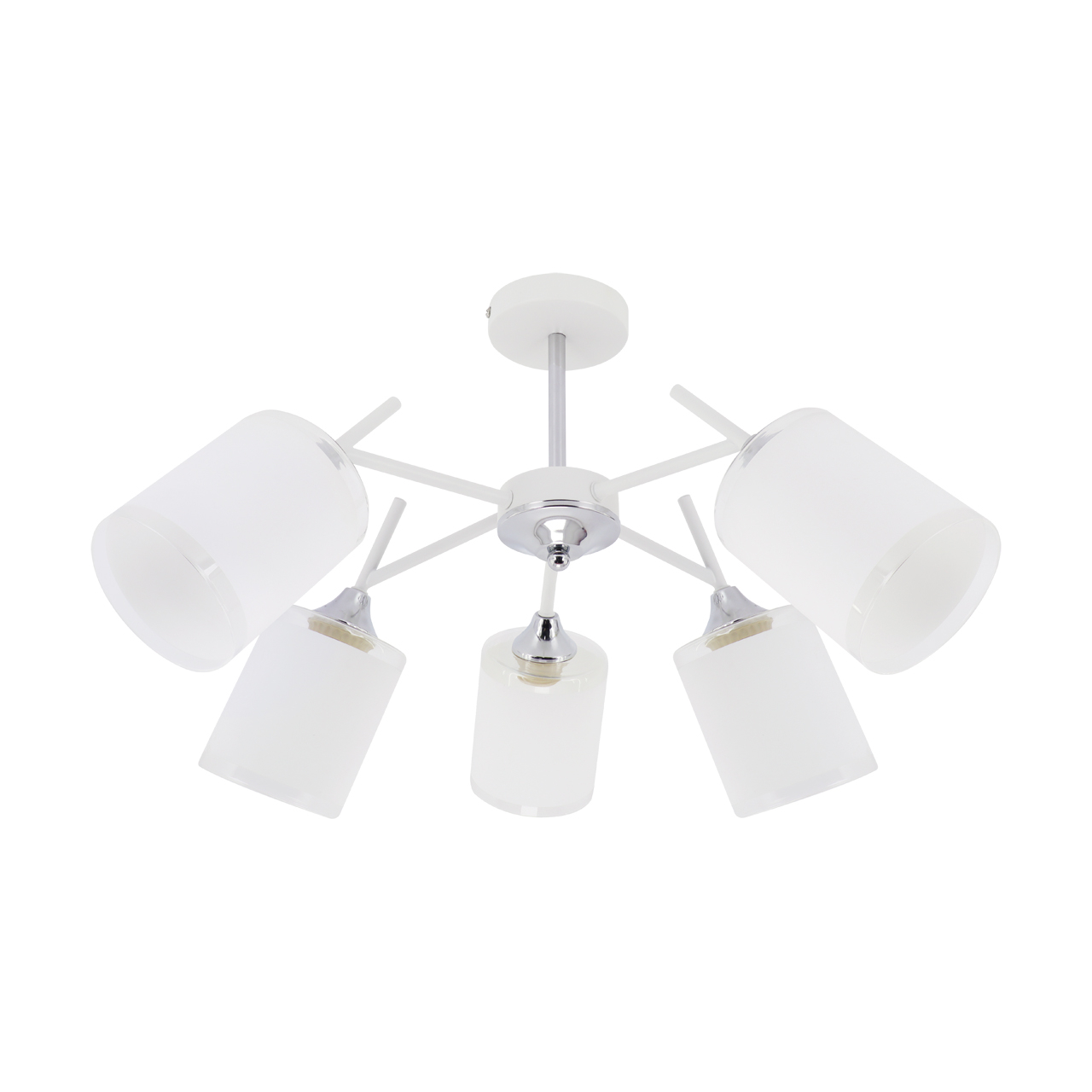 ANDERS E27 5Y WHITE/CHROME 04978 [2]