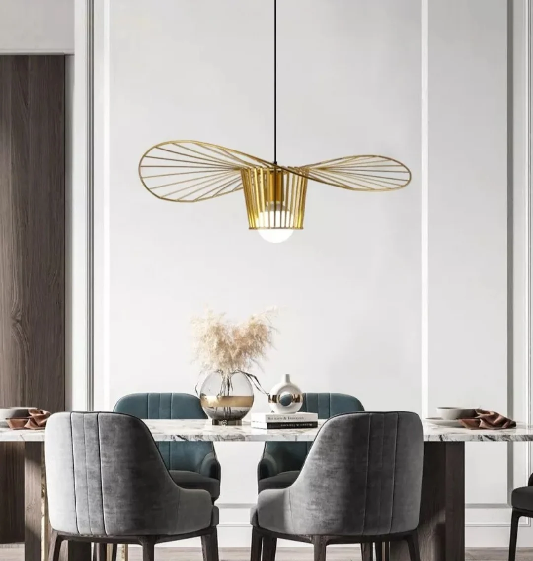 Lustră 80025/600 GD din metal auriu, diametru 60 cm, înălțime reglabilă, 1xE27 [2]