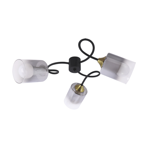 PAKSA E27 3G BLACK/GOLD 04973 [2]