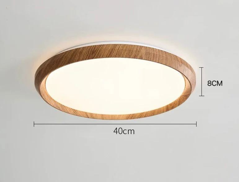 Plafonieră LED 8592/400 – 48W, Metal/Plastic, Diametru 40 cm, Design Modern [2]