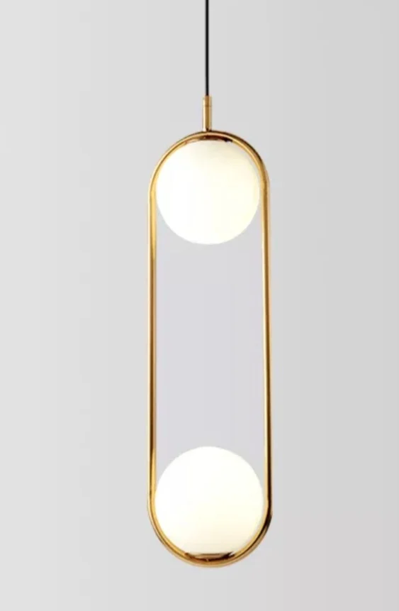Pendule - Lustra 1112/2 Oval CP