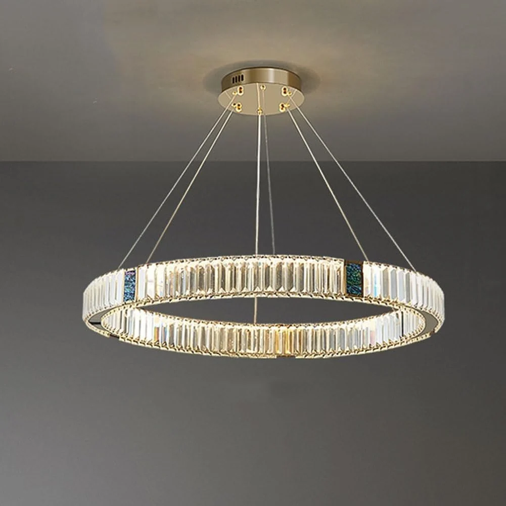 Lustre LED - Lustra BO 1009/700 – Lustră LED modernă, 60W, diametru 70cm, lumină reglabilă cu 3 tonuri