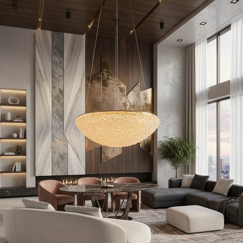 Lustre LED - Lustră led MODEL LT968-300mm