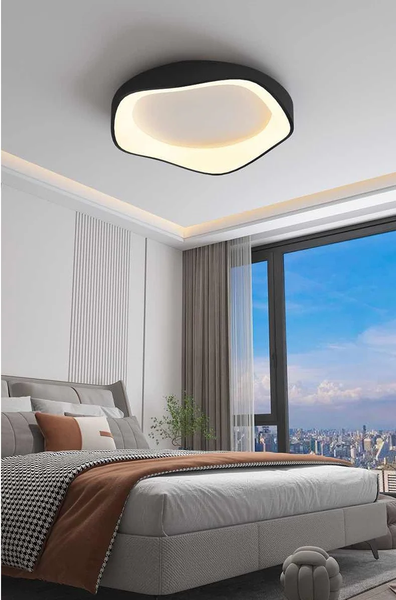 Plafoniere - Plafonieră LED Modernă 7257/400BK – Negru