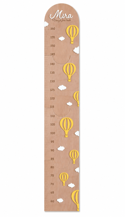 Growth Chart – Baloane cu aer cald [2]