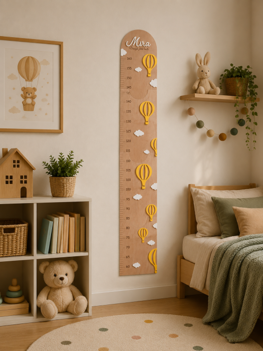 Growth Chart – Baloane cu aer cald [3]