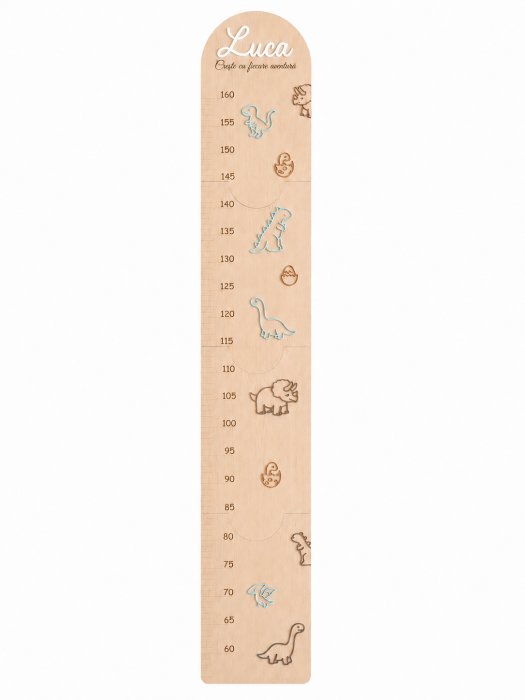 Growth Chart – Dinozauri [2]