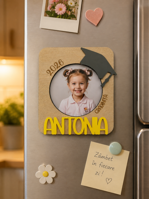 Magnet Foto Absolvire Personalizat [2]