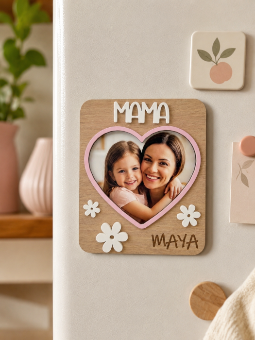 Magnet Foto Personalizat pentru Mama [2]