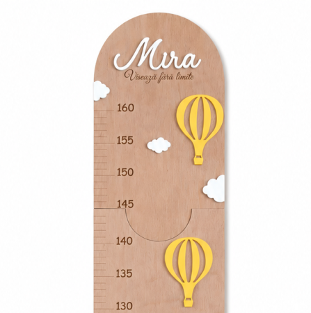 Growth Chart-uri - Growth Chart – Baloane cu aer cald