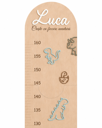 Growth Chart-uri - Growth Chart – Dinozauri