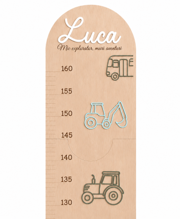 Growth Chart-uri - Growth Chart – Utilaje