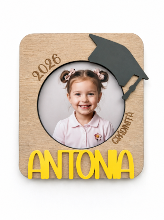Produse - Magnet Foto Absolvire Personalizat