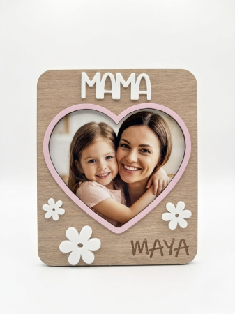 Magneți - Magnet Foto Personalizat pentru Mama