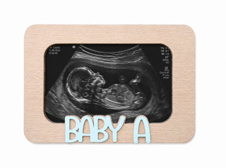 Produse - Magnet Prima Fotografie - Personalizat cu Inițială