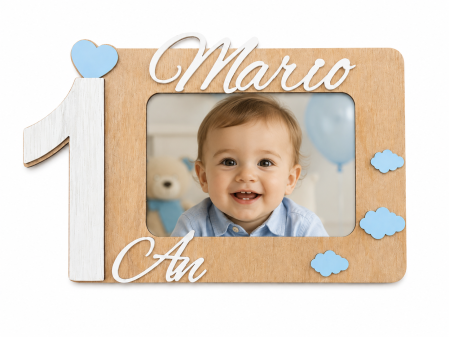 Produse - Ramă foto personalizată aniversare – Model Norișori
