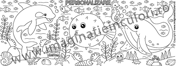 Banner de Colorat Aventură Subacvatică [7]