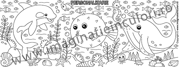 Banner de Colorat Aventură Subacvatică [6]