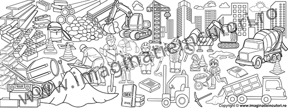 Banner de Colorat Construcții [5]