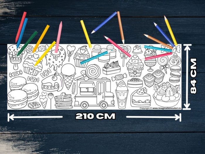 Banner de Colorat Desert Delicios [2]