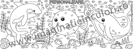 Banner de Colorat Aventură Subacvatică [6]