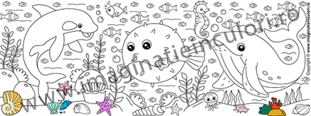 Banner de Colorat Aventură Subacvatică [3]