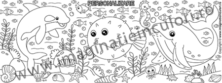 Banner de Colorat Aventură Subacvatică [5]