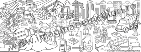 Banner de Colorat Construcții [4]