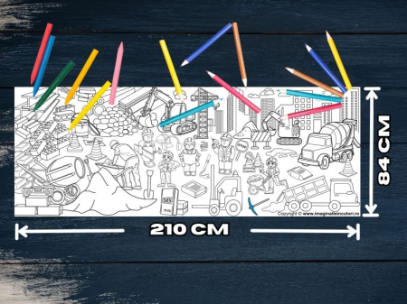 Banner de Colorat Construcții [1]