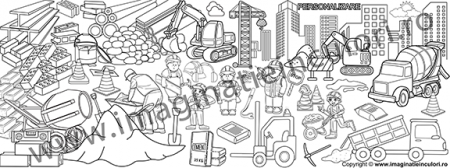 Banner de Colorat Construcții [6]