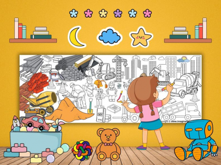 Banner de Colorat Construcții [2]